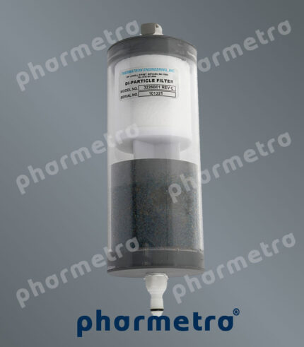 Deionization and particle filters